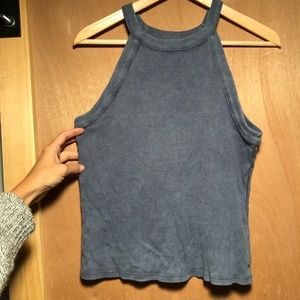 American Eagle Crop/Tank Top